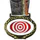 Shooting Medal in Jam Oval Insert | Shooting Award Medal