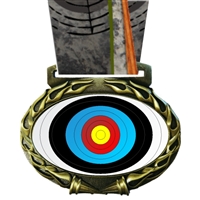 Shooting Medal in Jam Oval Insert | Shooting Award Medal