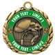 Football Medal 2-1/2"