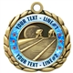 Swimming Medal 2-1/2"