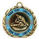 Wrestling Medal 2-1/2"