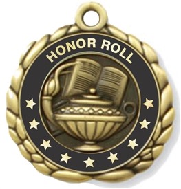 Honor Roll Medal 2-1/2&quot;