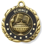 Science Medal 2-1/2&quot;