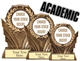 Academic Resin Trophy