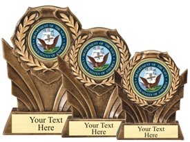 Military Resin Trophy