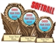 Softball Resin Trophy