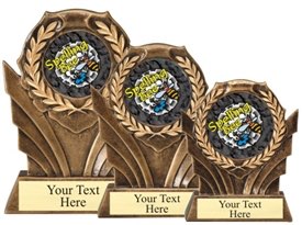 Spelling Resin Trophy