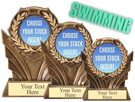 Swimming Resin Trophy