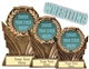 Wrestling Resin Trophy