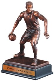 Basketball Resin Award Trophy