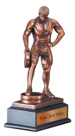 Weight Lifting Resin Award Trophy