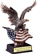 Eagle Resin Award Trophy