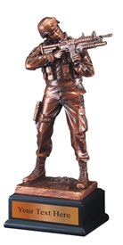 Army Resin Award Trophy