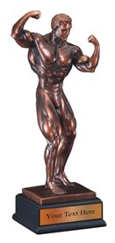 Body Builder Resin Award Trophy