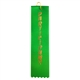 Green Participant Ribbon with a star crest in the middle.