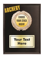 Archery Plaque