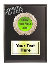 Boxing Plaque