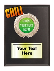 Chili Cooking Plaque