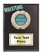 Wrestling Plaque