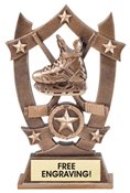 Hockey Sculpted Resin Trophy