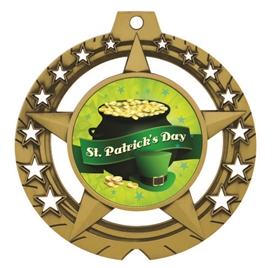 St. Patrick's Day Medal