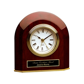 Award Clock | Desk Clock