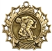 Wrestling Medal