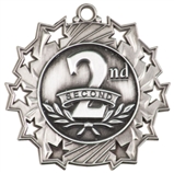 Second Place Medal