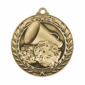 Cheerleading Medal