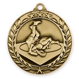 Wrestling Medal