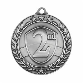 Second Place Medal