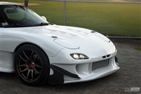 RE-AMEMIYA N1 05 FRONT BUMPER FD3S RX-7