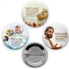 Convention Lapel Buttons for Jehovah's Witnesses Featuring the 2024 convention theme "Declare The Good News"