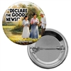 Fun KIDS Button Pins for the 2024 "Declare the Good News" Convention - ages 8 to 15