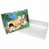 Margaret Keane Greeting Card - Paradise at Last