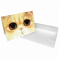 Margaret Keane Greeting Card - Tiger Prince