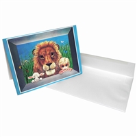 Margaret Keane Greeting Card - Jungle Mischief