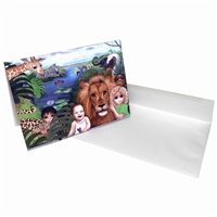 Margaret Keane Greeting Card - Happy Kingdom