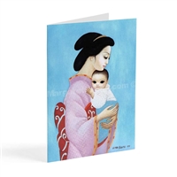 Margaret Keane Greeting Card - Number One Son