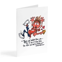 Two are better than one - (Biblical Greeting Card)