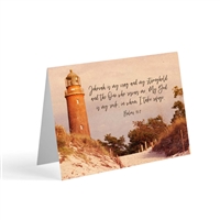 Encourage a friend with a card to remind them that Jehovah will support them