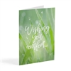 Comforting Greeting Card - Wishing you comfort (featuring Isaiah 26:19)