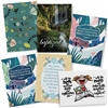 Pack of 6 of BAPTISM Greeting Cards