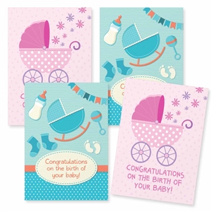Choose your set of cards for new babies