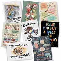 Greeting Card Set for Parents