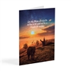 Sunrise in Paradise - JW Paradise Greeting Card