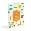 Paradise is just around the corner - JW Paradise Greeting Card