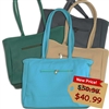 The Contemporary Econo-Tote (leatherette)