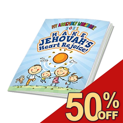 PREVIOUS YEAR'S 2020-2021 - KIDS fun ACTIVITY BOOK for 'Make Jehovah's Heart Rejoice' Assembly
