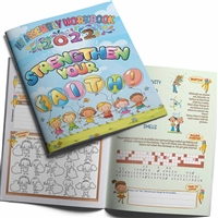 *LAST YEARS' ASSEMBLY* - 2021/2022 Children's fun ACTIVITY BOOK for the "Strengthen Your Faith!" Assembly